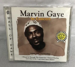 Marvin Gaye In Concert CD 1999 - Picture 1 of 5