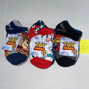 15 PAIRS KIDS SOCKS DISNEY TOY STORY WOODY FORKY SZ 7-10 NEW - Picture 1 of 5