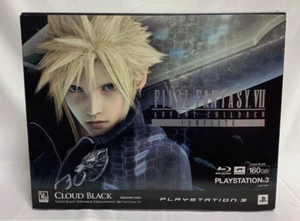 PS3 Playstation3 Final Fantasy VII Advent Children Cloud Edición Negra con Caja - Imagen 1 de 7
