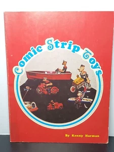 Libro de juguetes de tira cómica vintage de Kenny Harman 1975 - Imagen 1 de 4