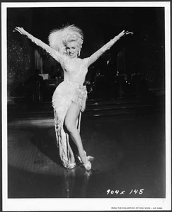 Hollywood Marilyn Monroe Schauspielerin stilvoll atemberaubend Vintage Original Film Foto - Bild 1 von 2