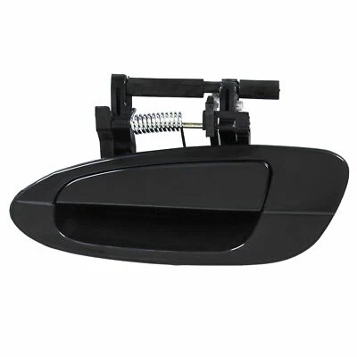 Rear Driver Left Outside Door Handle For 2002-2006 Nissan Altima Black Plastic - Image 1 of 4