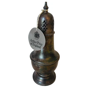 Arthur Prince of England Vintage Sugar Shaker Victorian Sterling Silver - Picture 1 of 13