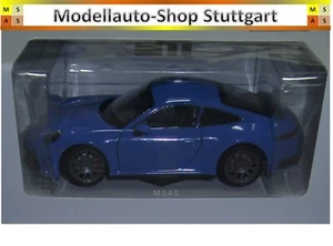 Porsche 911 Carrera 4S - blau - Welly 1:24 - Museum Edition - MAP02496123 - neu - Bild 1 von 1