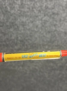 Union Pacific East Meets West The Golden Spike Floaty Pen locomotiva vintage - Foto 1 di 4