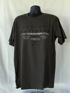 Harley Davidson T Shirt 2002 grün Größe XL - Bild 1 von 7