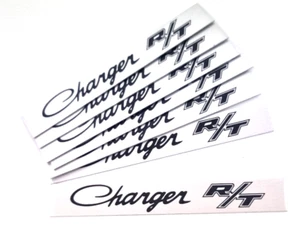 CHRYSLER VALIANT INTERIOR NAME PLATE INSERT : CHARGER R/T VH 265 HEMI E38 E49 - Picture 1 of 1
