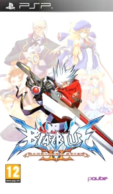 PSP Blazblue Continuum Shift II 2 Sony Excellent Condition + manual UK Version - Image 1 of 4