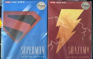 Modellino action figure Pop Mart Gong 1/12 Kingdom Come Shazam/Superman in mano nuovo - Foto 1 di 9
