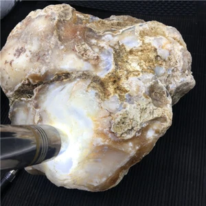 3668g  INCREDIBLE  UNHEATED OPAL ROUGH NATURAL100% FACET SPECIMEN 303 - Picture 1 of 11