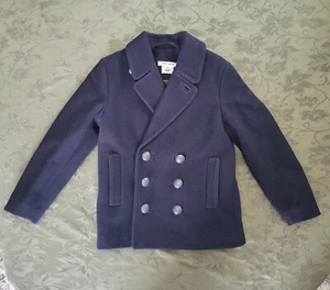 Isabel Marant Gießen H&M Erbsenmantel, 80 % Wolle schwarz. Größe: US 8-9Y, EUR 134 - gebraucht - Bild 1 von 8