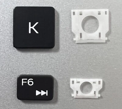 Dell Inspiron 13 7347 | 7348 LAPTOP KEYBOARD SINGLE REPLACEMENT KEYS KEYCAPS - Image 1 of 3