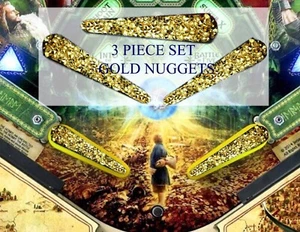 NEUES DESIGN FÜR 2020 HOBBIT PINBALL 3 STÜCK Flipper Flipper Armour Mod - Bild 1 von 1