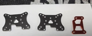 HPI Shock Tower  Front and Rear and center top plate  (WR8 3.0/FLUX) - Picture 1 of 1