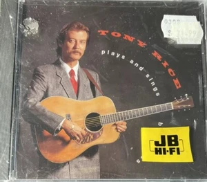 CD Tony Rice toca y canta Bluegrass (1993) Jazz Rounder Records NUEVO - Imagen 1 de 2