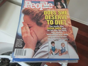 Susan Smith , Does She Deserve To Die ? ,People Magazine March 13 1995 - Picture 1 of 1