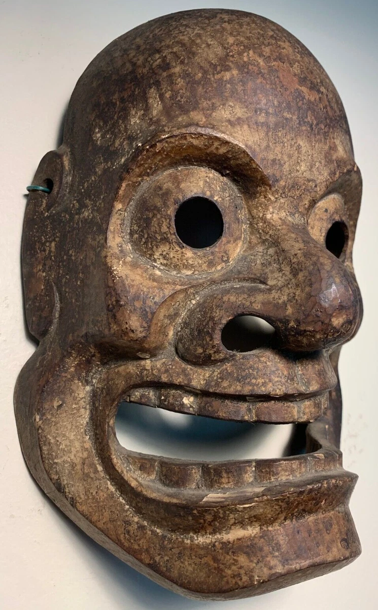 Mask Pre - 1800 Asian Antiques for sale | eBay