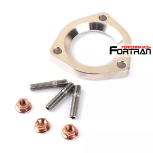 Flangia uscita turbo per Saab 9000 9-5 TD04 / Garrett GT17 / Volvo 740 940 T5R - Foto 1 di 3