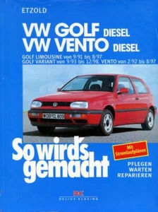 VW Golf III Diesel 9/91 bis 8/97, Vento Diesel 2/92 bis 8/97: So wird's gemacht  - Imagen 1 de 1