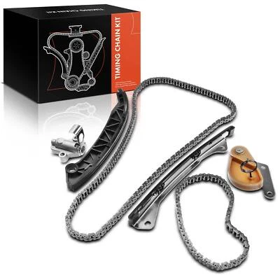 Комплект цепи ГРМ 6x для Nissan Sentra 2013-2018 Juke 2011-2012 1,6 л 1,8 л - Изображение 1 из 4