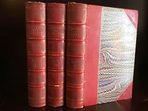 HISTORY OF THE CAPTIVITY OF NAPOLEON AT ST. HELENA - William Forsyth-1853 - 3v - Picture 1 of 3