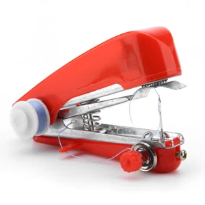 Handheld Sewing Machine Mini Portable Stitch Manual Sewing Machine For Home - Picture 1 of 7