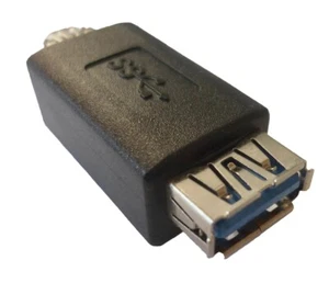 USB 3.0 Adapter A-Buchse auf A-Buchse Delock 65178 ABU - ABU A-BU - A-BU - Picture 1 of 2