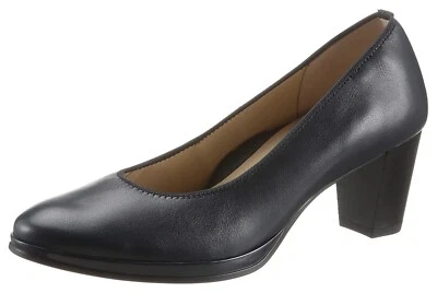 Ara orly Pumps,Abendschuh,Festtagsschuh,Blockabsatz,in elegantem Look,Gr.8(42)