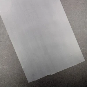Foglio Gomma Silicone *Pellicola Ultra Sottile* 300mm x 0,2mm (8mil) *VENDUTO AL METRO* - Foto 1 di 2