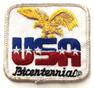 Patch bicentenario vintage USA 3,0" - - Foto 1 di 2