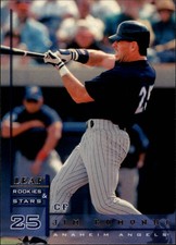 1998 Leaf Rookies & Stars Baseball #25 Jim Edmonds