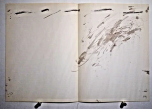 Antoni Tapies, Lithograph, Derriere le Miroir #168 / 6 (1967) 15 x 22 inches - Picture 1 of 2