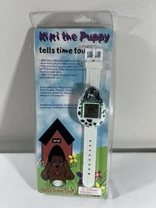 *NEU* *VERSIEGELT* KIKI The Puppy UHR-TIER TRAINING TAMAGOTCHI STIL UHR - Bild 1 von 3