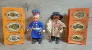 Konvolut (2) Vintage Berliner Originale deutsche Souvenir Puppen mit einer Box - Bild 1 von 5