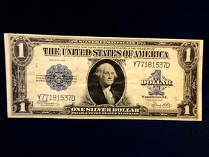 ** FR # 237 1923 $1.00 SILVER DOLLAR UNC  #Y77181537D - Picture 1 of 2