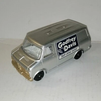 BEDFORD VAN GODFREY DAVIS DINKY TOYS SCALA 1/43 NO BOX - Immagine 1 di 4