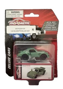 Porsche 934 RSR Rare Green 269C Majorette Deluxe Toy Car - Picture 1 of 2