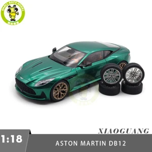 1/18 Aston Martin DB12 DB 12 British Green Diecast Model Toy Car Gifts - Picture 1 of 16