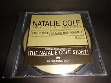 ANGEL ON MY SHOULDER by NATALIE COLE-Rare Collectible Promotional CD Single