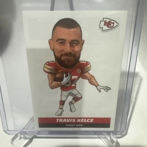 TRAVIS KELCE 2021 PANINI STICKER #249 KANSAS CITY CHIEFS - Picture 1 of 10