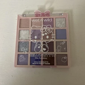 Wet N Wild x Hello Kitty Eye & Face Palette 50th Ann. Sealed 1116800 - Big Smile - Picture 1 of 2