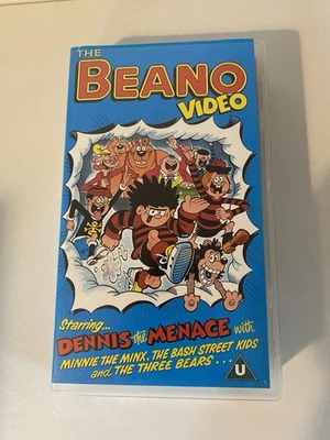 Vintage The Beano Video Dennis The Menace & Pals 1993 VHS Video Tape Film - Image 1 of 3