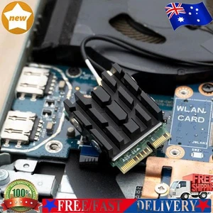 M.2 Solid Disk Drive Radiator M.2 NVME 2230 SSD Heatsink with Thermal Pads - Afbeelding 1 van 9