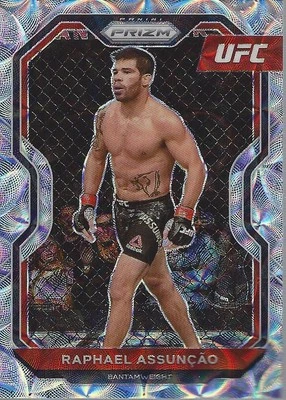 2021 Panini Prizm UFC Premium Box Set #99 Raphael Assuncao /99 - UFC - Image 1 of 2