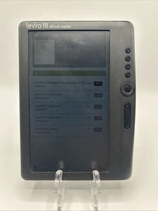 Giani Levro III GDBK7026 Lettore eBook Digitale Display 7" *FUNZIONANTE* - Foto 1 di 2