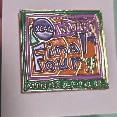 1995 NCAA Womens Final Four Minneapolis  Lapel Pin - Image 1 of 3
