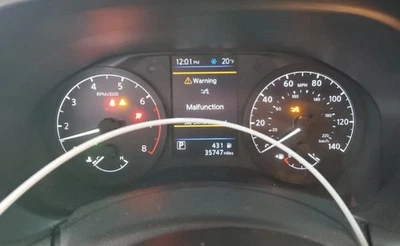 2024 Altima OE Speedometer Gauge Cluster 35K Miles Nissan - Image 1 of 4