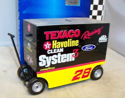 1:16 ACTION 1994 #25 ERNIE IRVAN TEXACO HAVOLINE PIT WAGON 1/5000 1993 NA CAIXA - Imagem 1 de 4