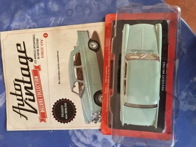 Peugeot 404 Berline - 1:24 - Photo 1/3