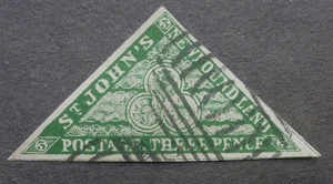 TERRANOVA # 11A LITOGRAFÍA FALSIFICACIÓN DE LA DÉCADA DE 1860 ENVÍO GRATUITO - Imagen 1 de 2